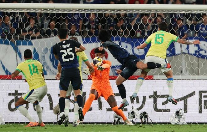 日本队逆转中国队，波尔关键制胜