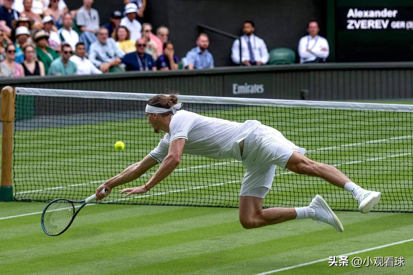 澳网碾压温网，兹维列夫关键制胜